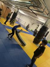 Wrestling Trénink