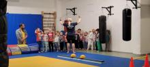 Baby Judo trénink