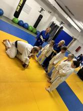 Judo víkend