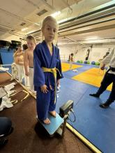 Judo víkend
