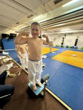 Judo víkend