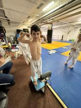 Judo víkend