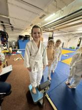 Judo víkend