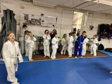 Judo víkend