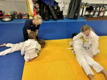Judo víkend